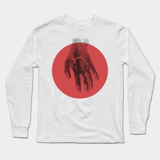 The hand of the artist Long Sleeve T-Shirt